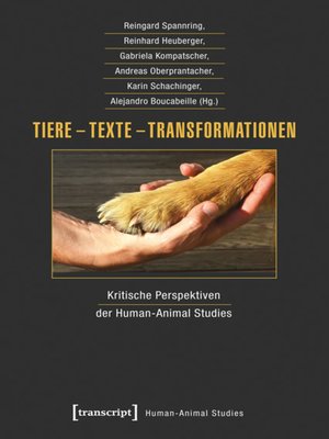 cover image of Tiere--Texte--Transformationen